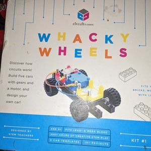 Whacky wheels electric car